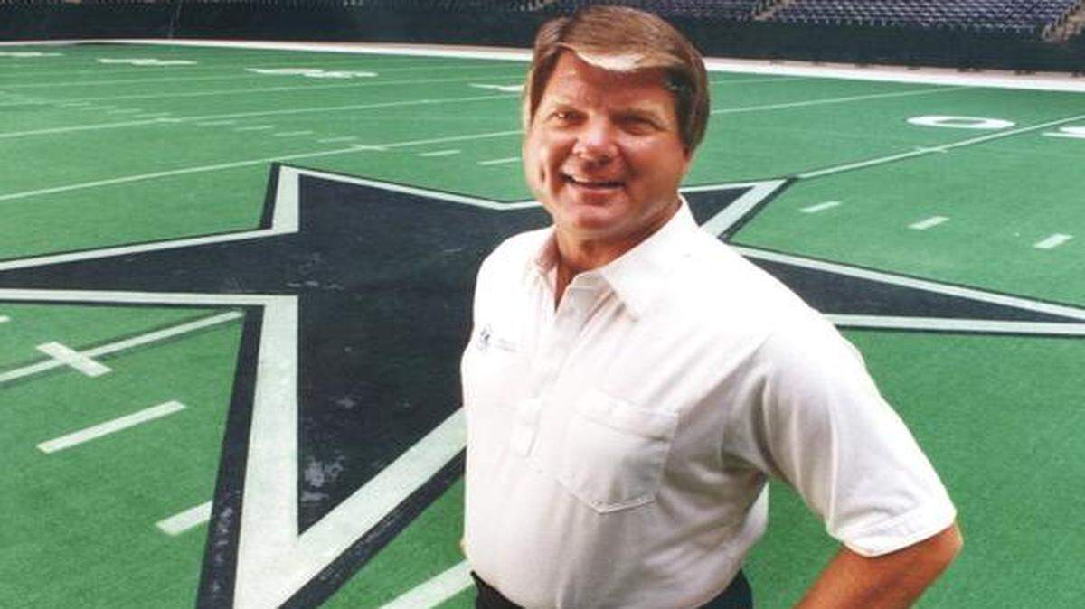 
 Jimmy Johnson had two Super Bowl victories with the Dallas Cowboys. 
