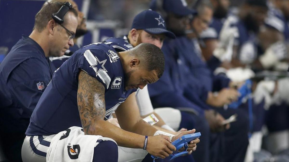 Dallas Cowboys quarterback Dak Prescott is searching for answers to the three-game losing streak.