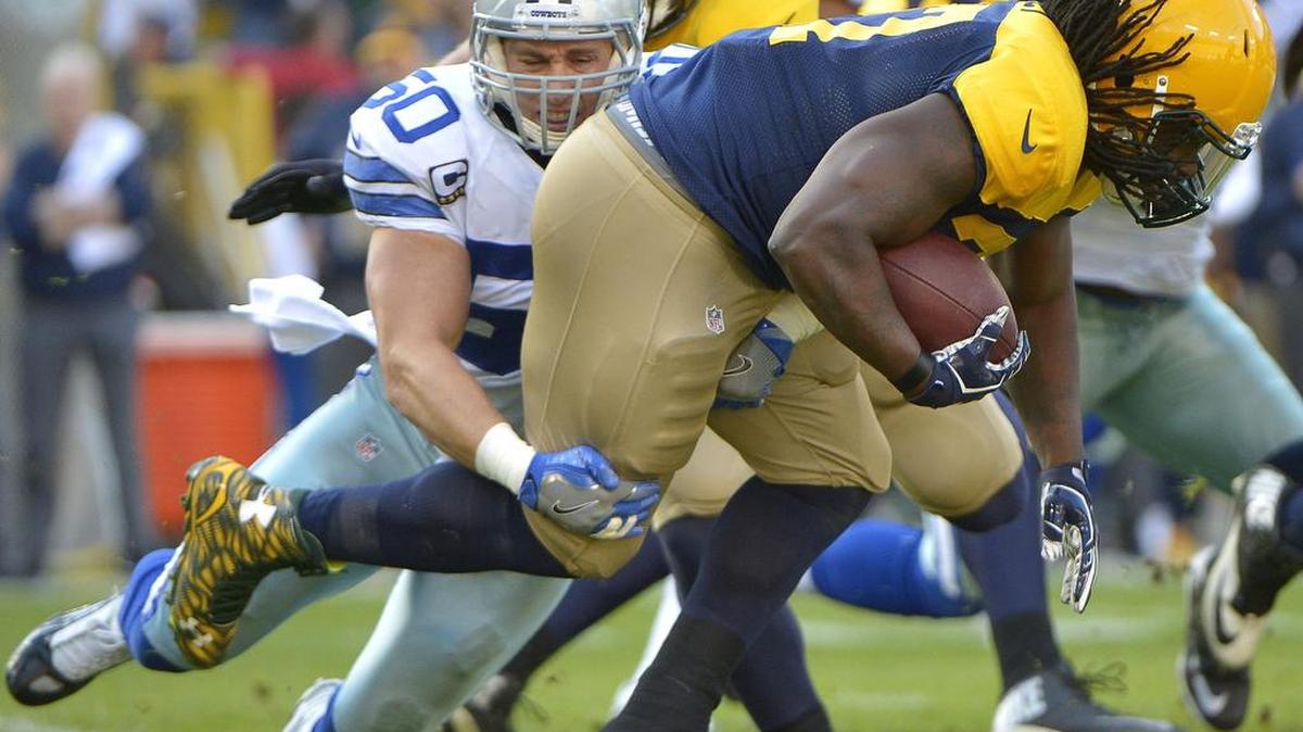 Cowboys linebacker Sean Lee leads the team with 71 tackles.