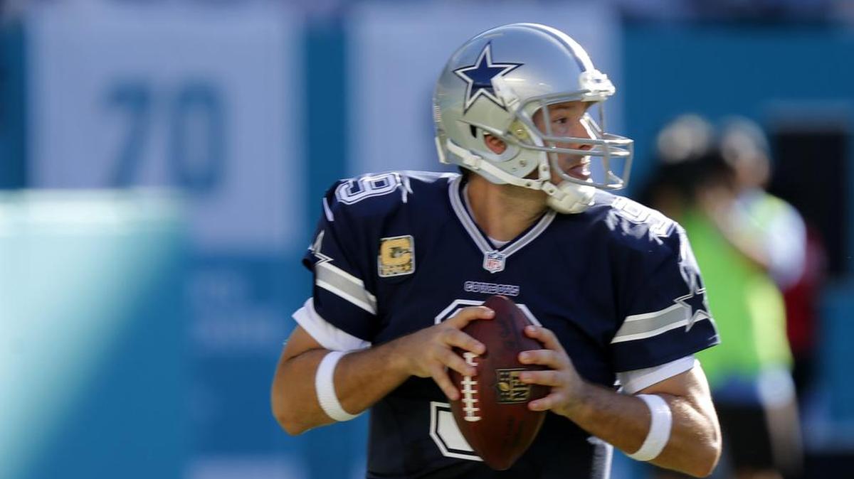 The Cowboys have gone 3-0 with Tony Romo as their quarterback but 0-7 without him.