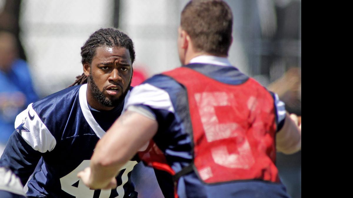 
Safety Danny McCray (40) has returned to Dallas, signing a one-year deal. 
