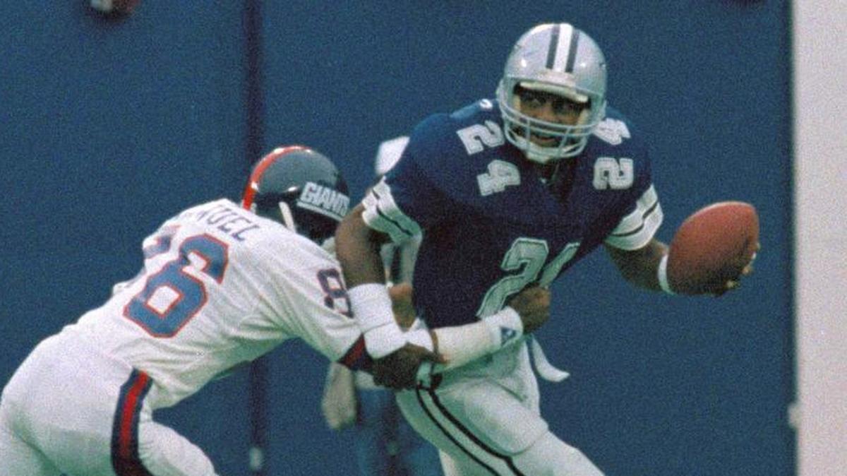 Dallas Cowboys Everson Walls was a finalist for the Pro Football Hall of Fame Class of 2018.