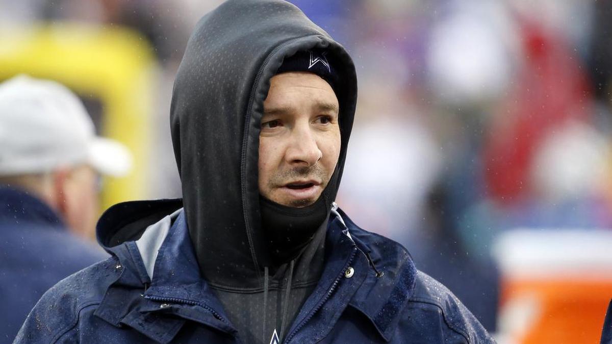 Cowboys quarterback Tony Romo played only four games this season after twice fracturing his collarbone.