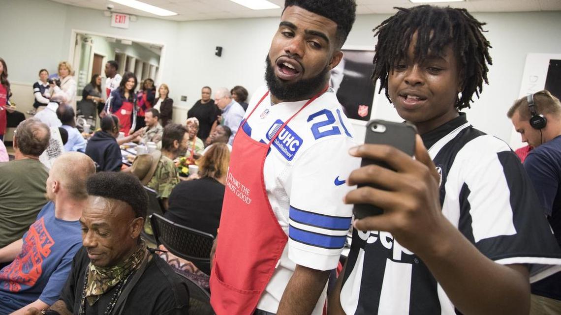 Dallas Cowboys running back Ezekiel Elliott has brought a lot of energy to the team and fans.