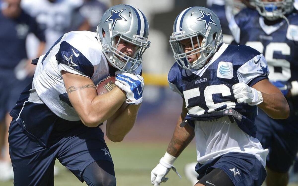 Keith Smith (right) is moving to fullback.