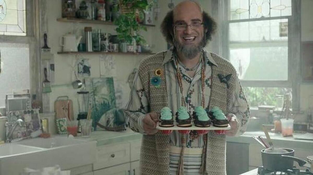 
Arts and Craftsy Tony Romo has cable TV and a killer crownies recipe.
