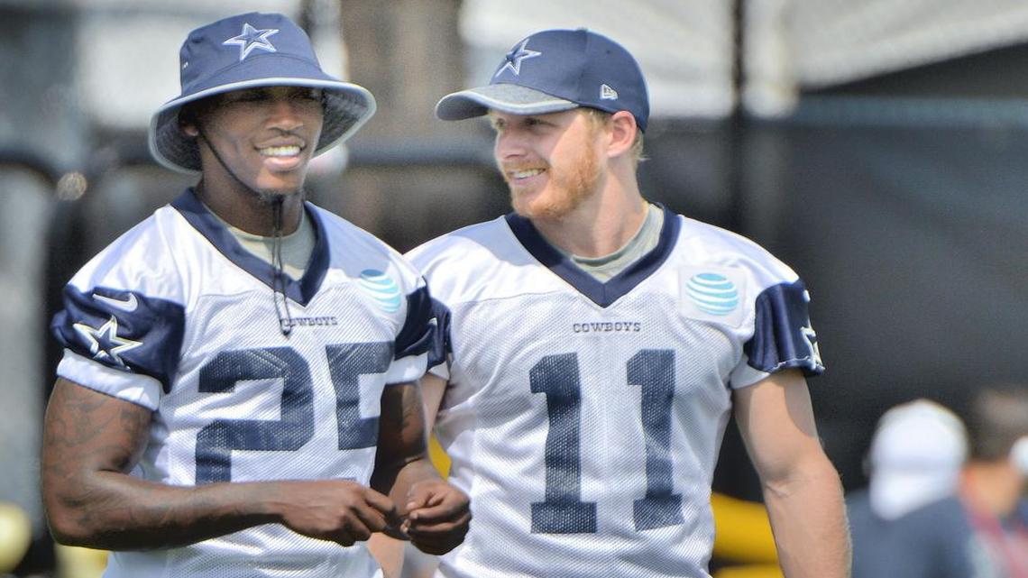 Dallas Cowboys running back Lance Dunbar (25) has been cleared to practice after opening camp on the physically unable to perform list.