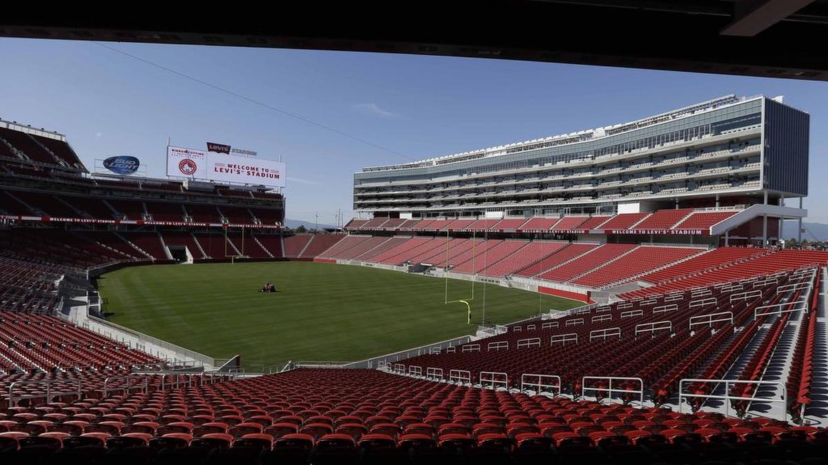 
Levi’s Stadium will serve as the host of Super Bowl 50 in February.
