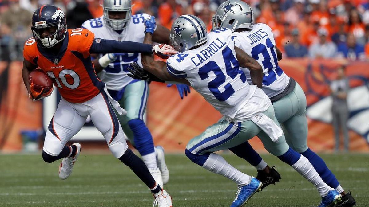 Nolan Carroll hasn’t played since he sustained a concussion on Week 2 at Denver.