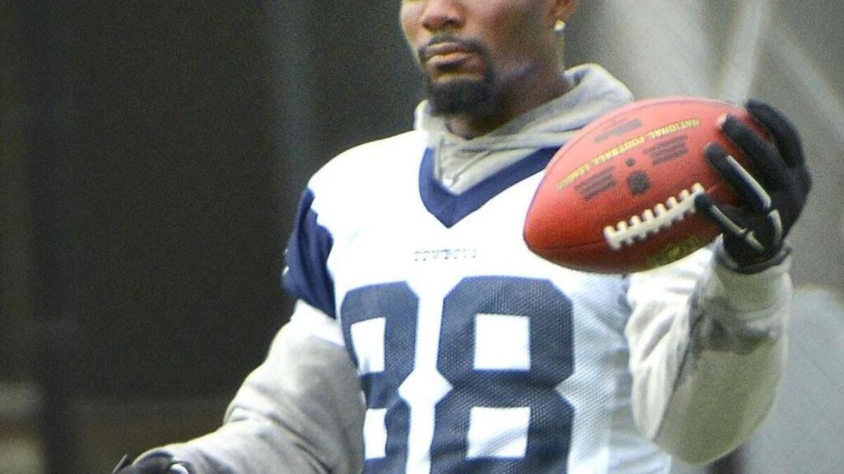 
Dez Bryant is returning to practice this week and will be ready to go for the opener against the Giants. (Star-Telegram/Max Faulkner)
