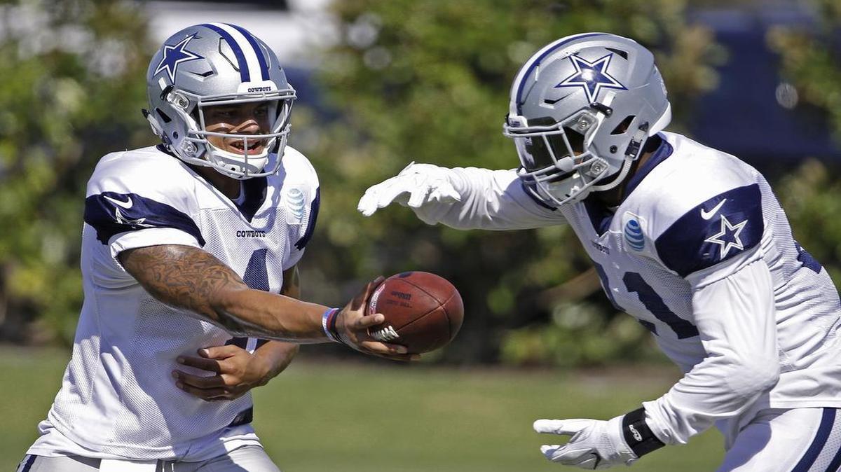 Rookie quarterback Dak Prescott and running back Ezekiel Elliott have led the Dallas Cowboys to a 3-1 record.