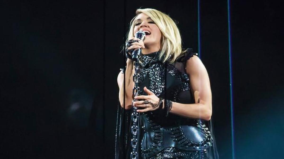 Recording artist Carrie Underwood has a new theme song for NBC’s Sunday Night Football.