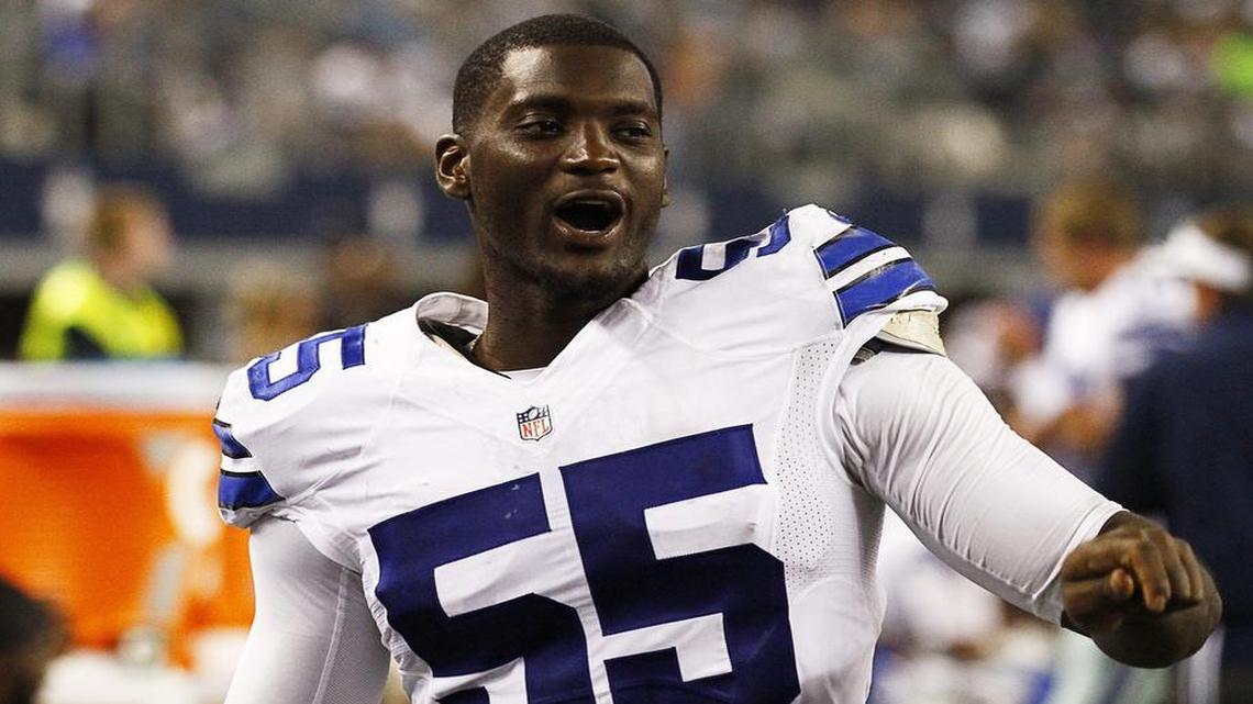 
Cowboys linebacker Rolando McClain recorded 108 tackles in 13 regular-season games last year, according to coaches’ stats.


