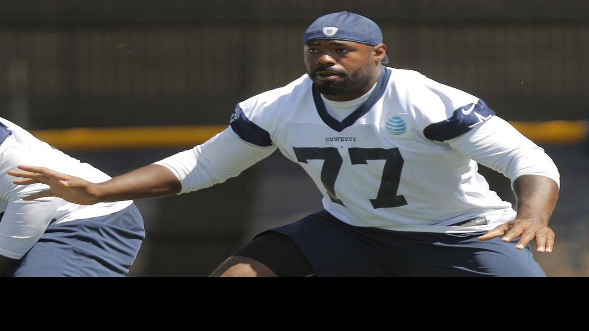 Cowboys All-Pro left tackle Tyron Smith (groin) won’t play against the Falcons on Sunday.