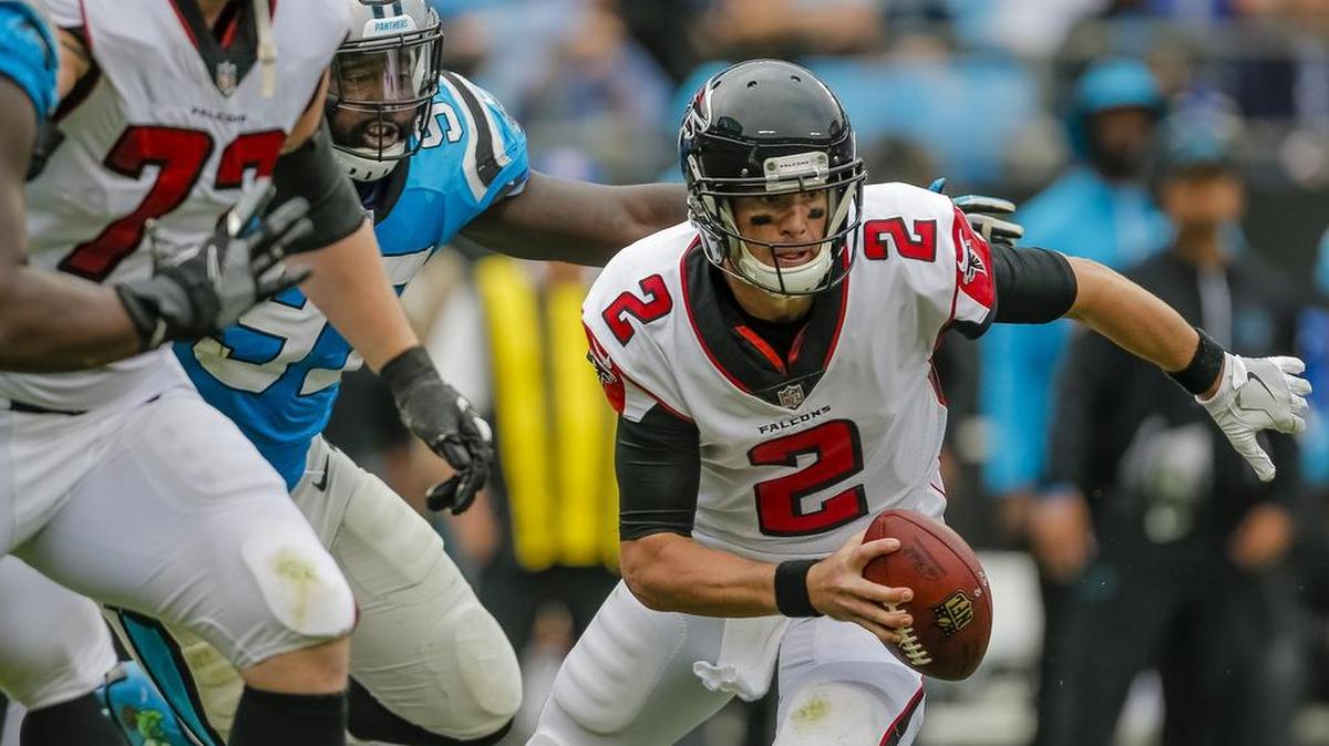 Reigning NFL most valuable player Matt Ryan has found the going much tougher this season after leading the Atlanta Falcons to only their second Super Bowl appearance a year ago.