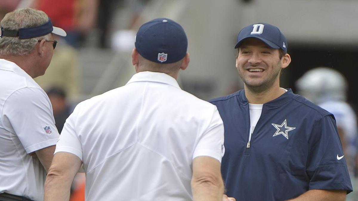 Dallas Cowboys quarterback Tony Romo is on a positive road to recovery from a broken bone in his back.