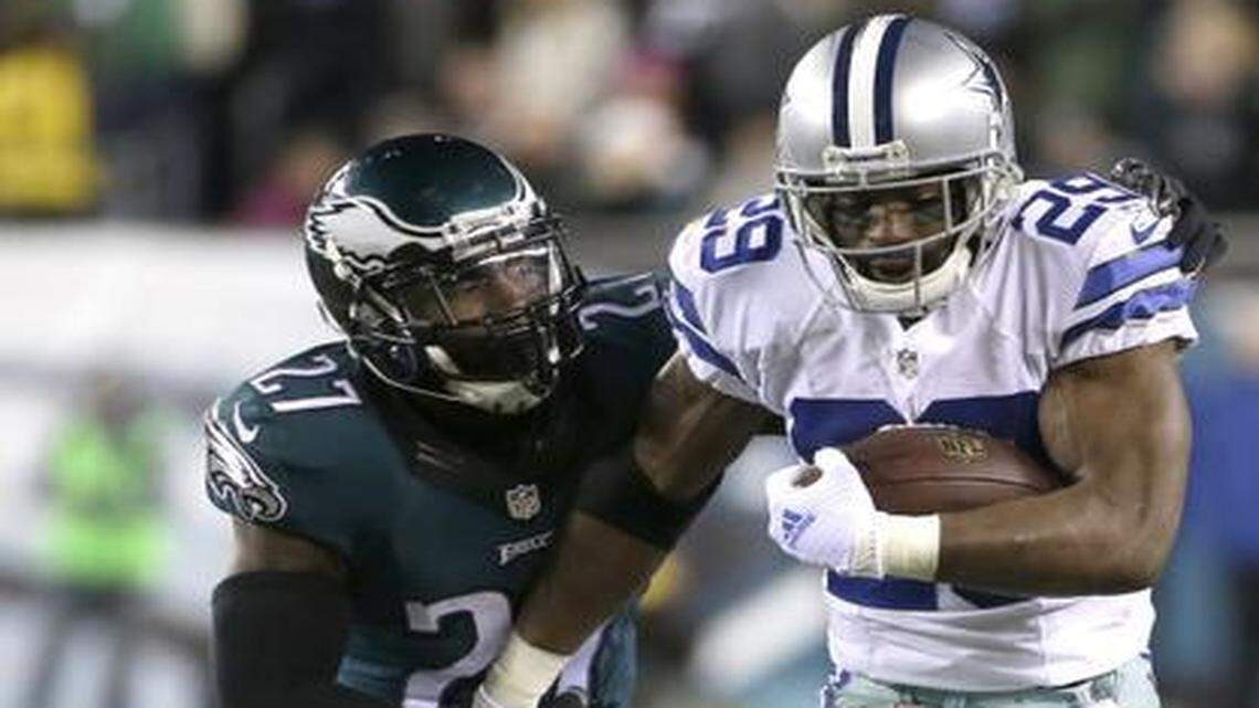 
Cowboys vice president Stephen Jones said the team considered a number of factors in trying to find a right price for DeMarco Murray, but their price wasn’t high enough to keep him from signing with the Eagles.
