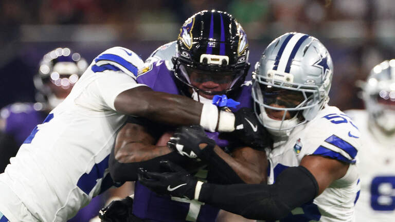 Live updates from Brazil: Cowboys’ early lead disappears quickly vs. Ravens
