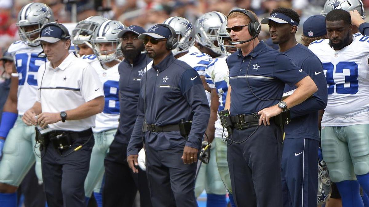 Coach Jason Garrett and his staff have the Dallas Cowboys trending up with a 3-1 record.