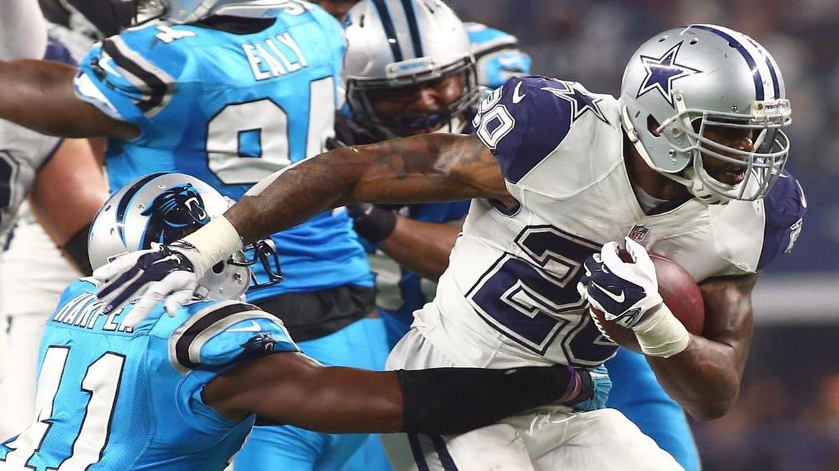 Production by running back Darren McFadden has declined in the past few games.