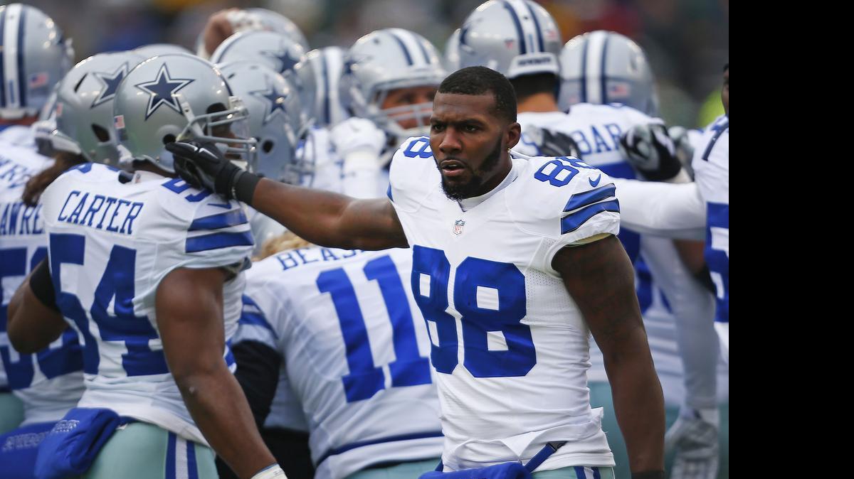 
Dez Bryant (88) is threatening to hold out of the regular season if the sides can’t come to a long-term contract agreement by July 15.
