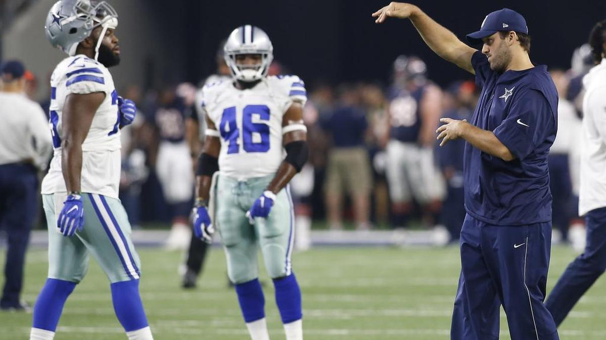 Injured quarterback Tony Romo likely returns for the Nov. 6 game at Cleveland.