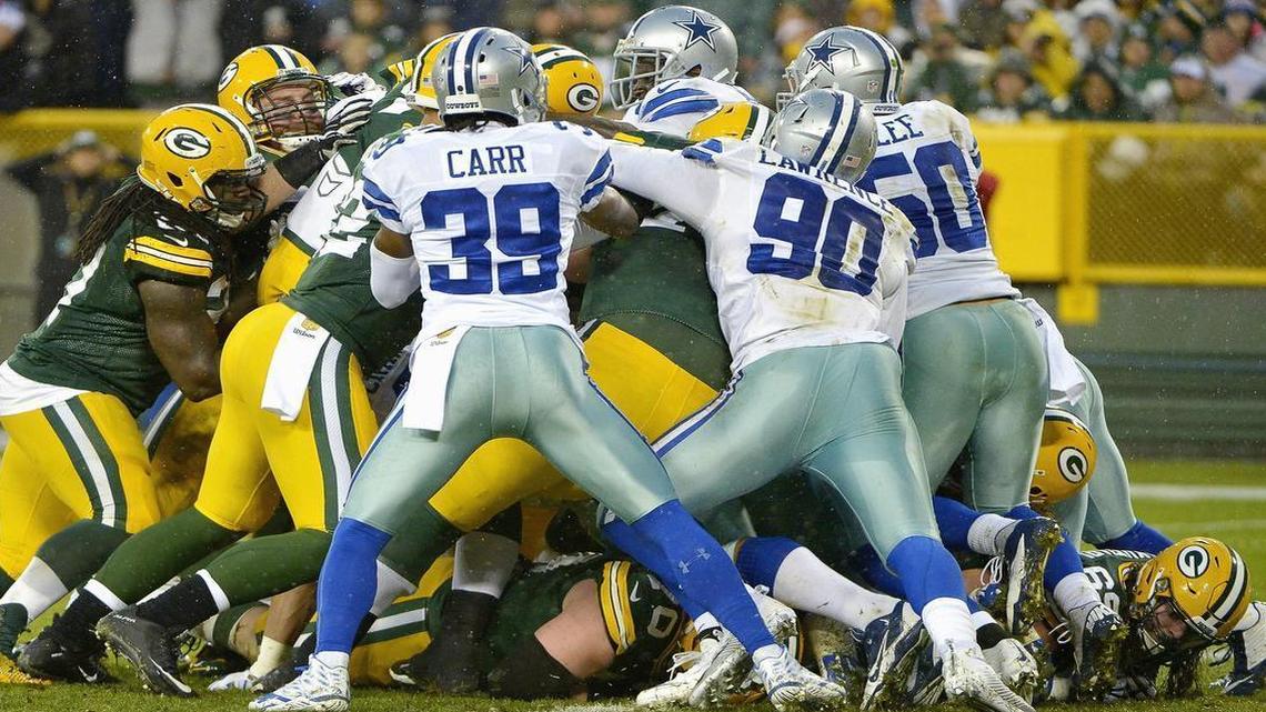 The Dallas Cowboys defense had a goal-line stand against the Green Bay Packers last week, but they’ve struggled to create turnovers.