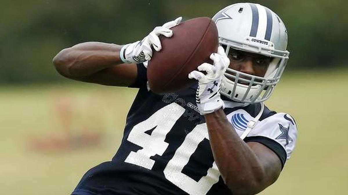 
Linebacker Will Smith, shown earlier this year, gets another chance with the Cowboys after they signed him Saturday.
