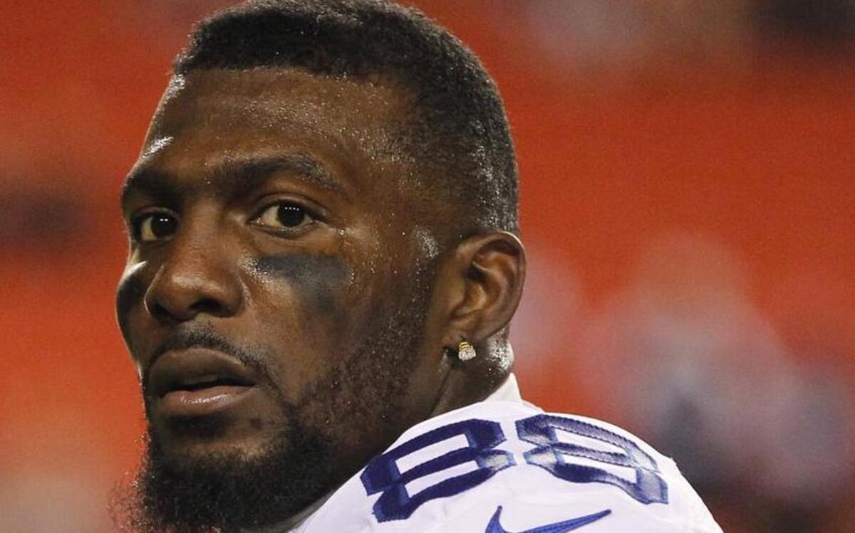 Dallas Cowboys wide receiver Dez Bryant has 26 catches for 342 yards and two touchdowns this season.