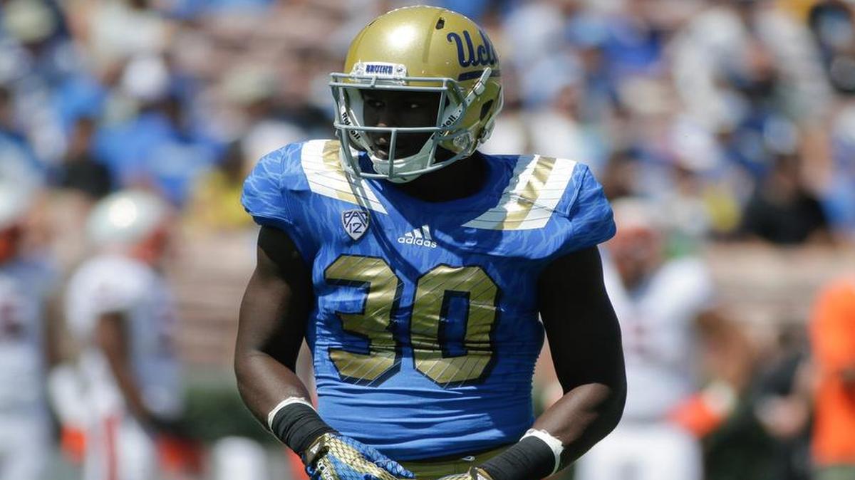 UCLA linebacker Myles Jack is a tantalizing prospect with superior athleticism and versatility, although he suffered a torn ACL in September.