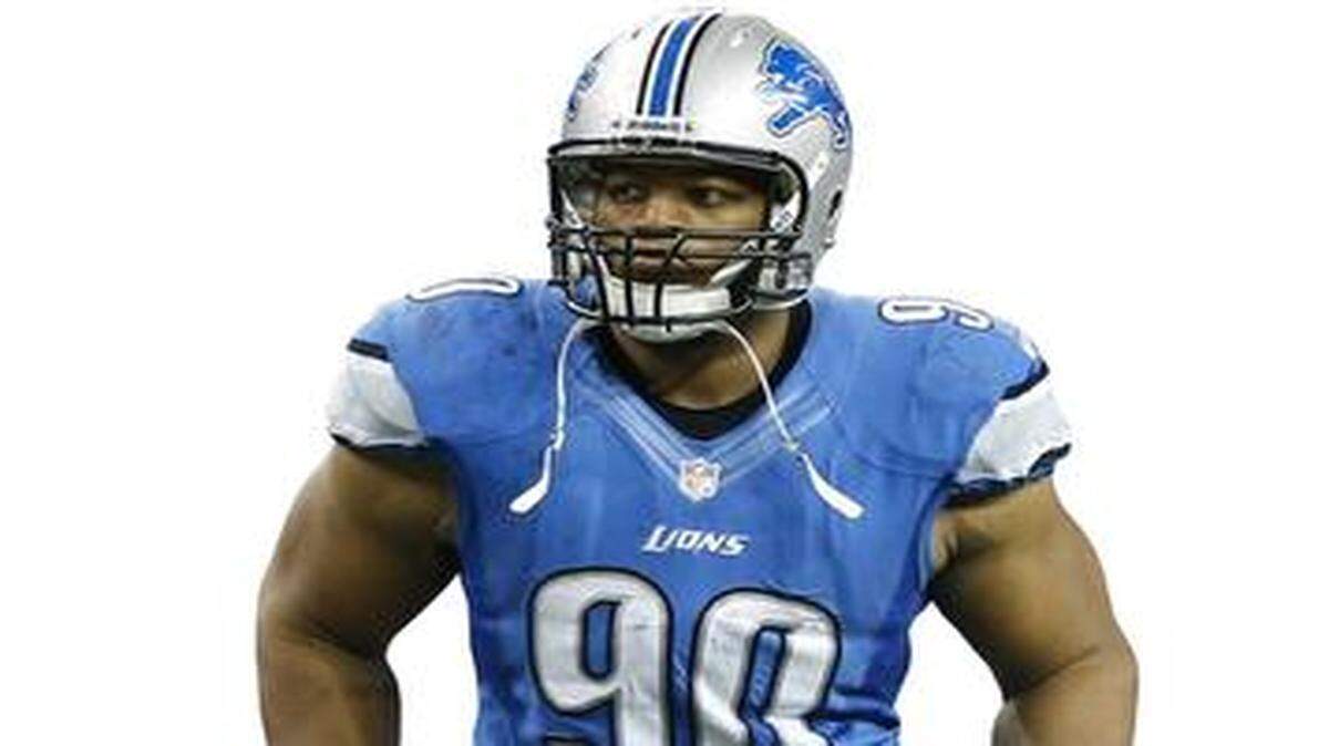
Ndamukong Suh 
