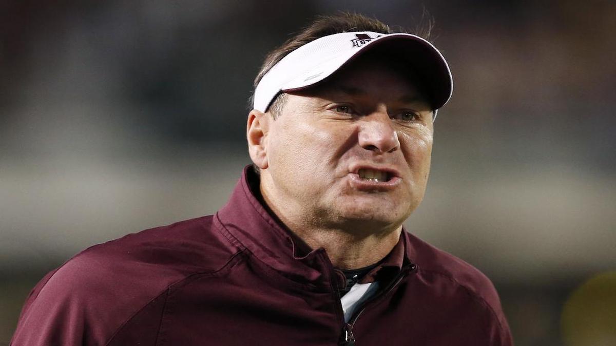 Mississippi State coach Dan Mullen says to expect to see a lot more growth out of Dak Prescott in his second season with the Dallas Cowboys.