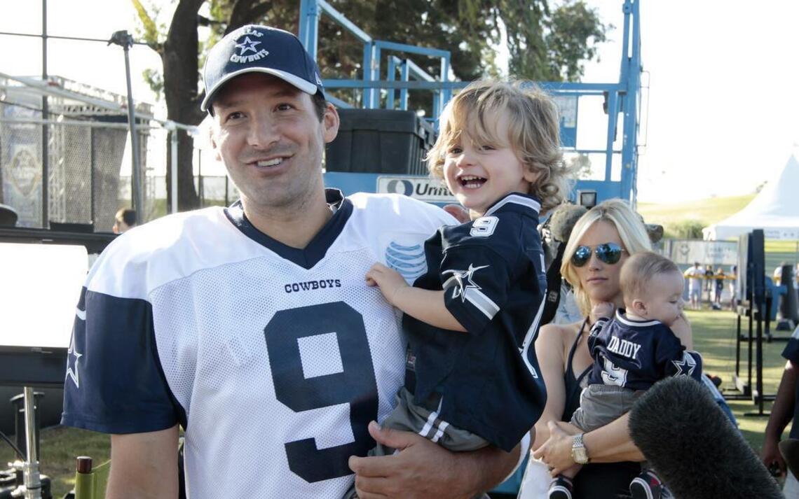 Just Chill: Family was the X-factor in Romo’s retirement | Fort Worth ...