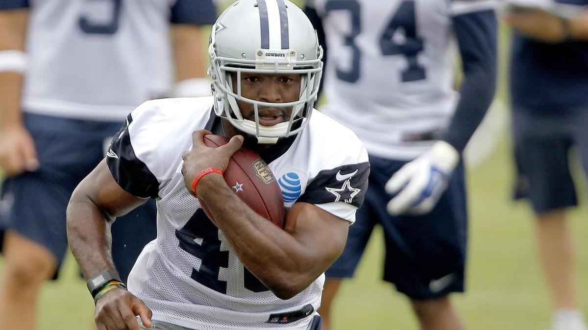 Cowboys running back Alfred Morris will get more reps with Darren McFadden out with a fractured right elbow.