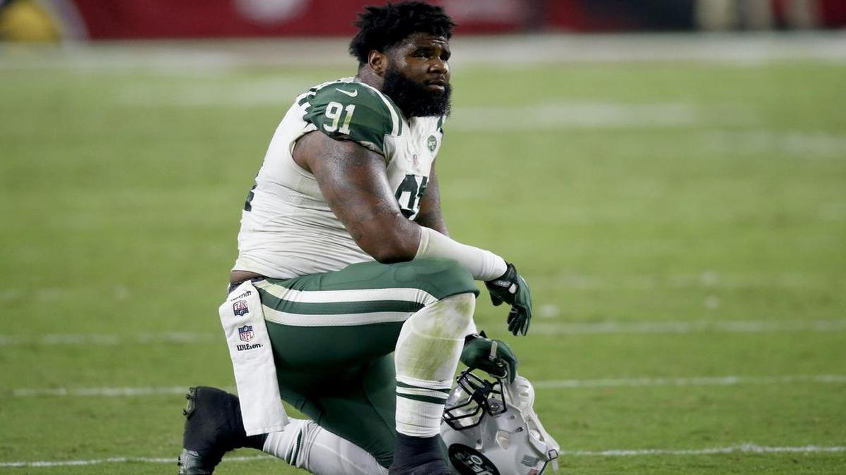 New York Jets wanted a first-round draft pick from the Dallas Cowboys for defensive end Sheldon Richardson.