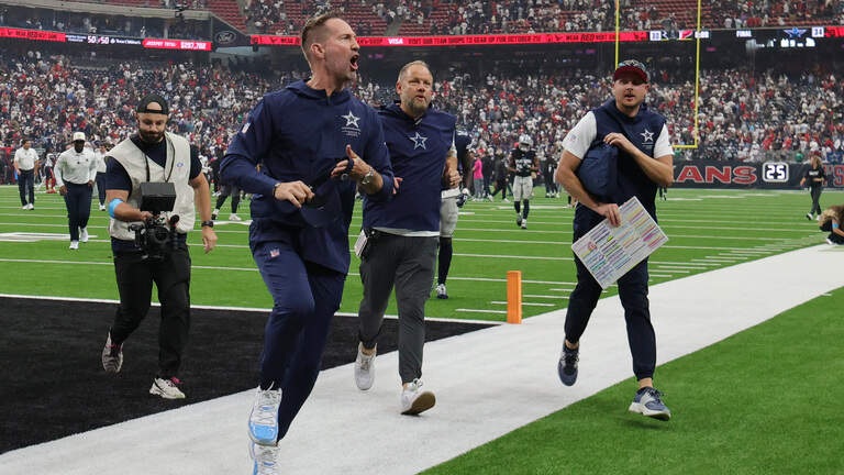 The Dallas Cowboys saved three coaches from themselves in a win at Houston