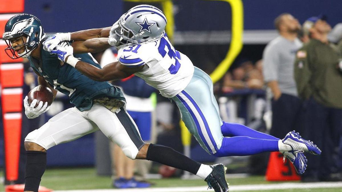 Byron Jones, who has shown terrific coverage skills while being a solid tackler, is quietly having a solid rookie season.