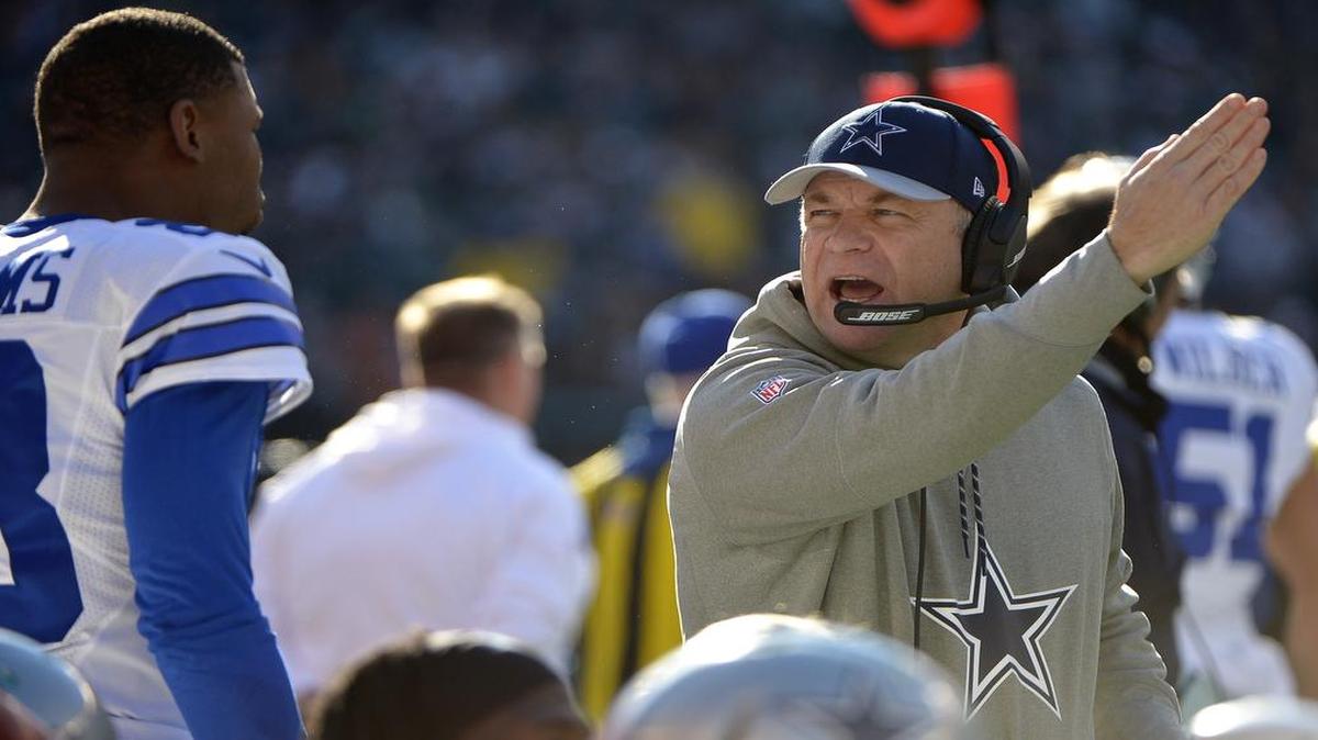 Dallas Cowboys offensive coordinator Scott Linehan is in the final year of his three-year contract this season.