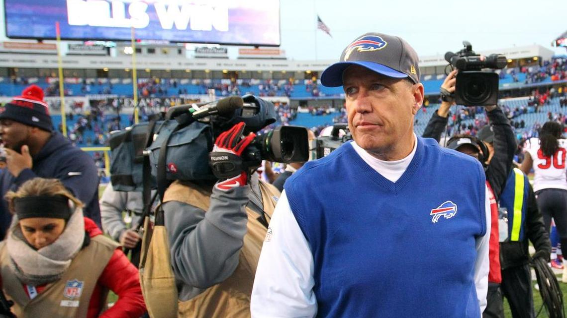 Buffalo Bills coach Rex Ryan’s is trying to get a read on new Dallas quarterback Kellen Moore.