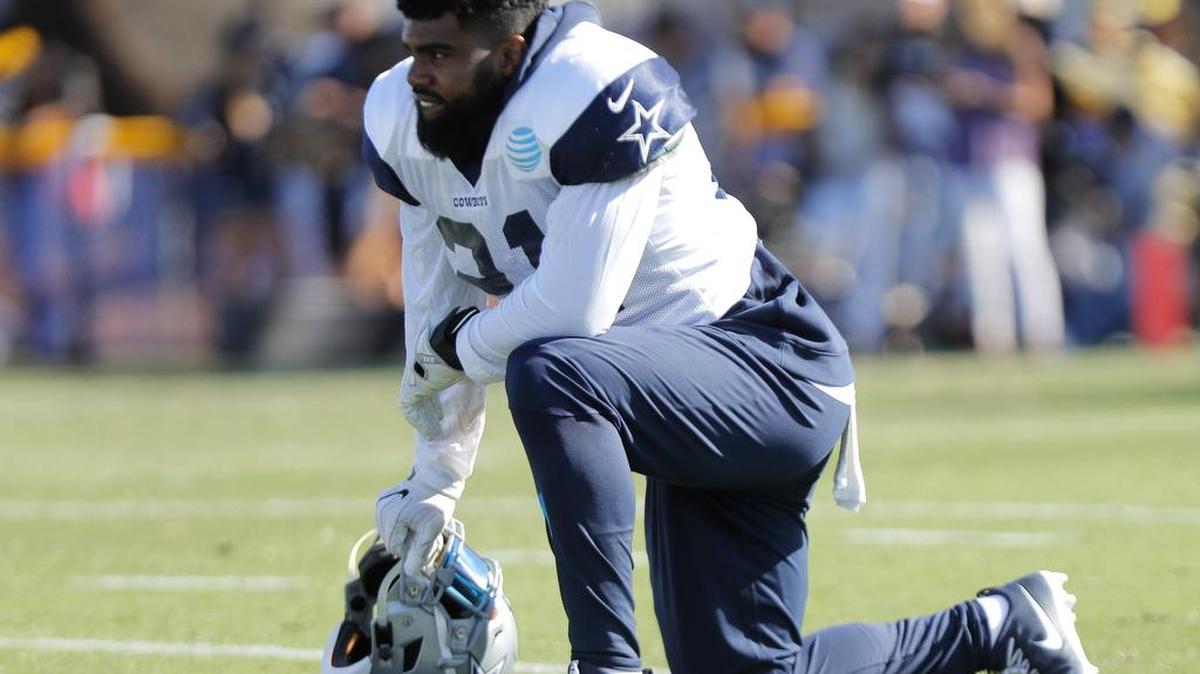 The NFL continues its investigation into RB Ezekiel Elliott.
