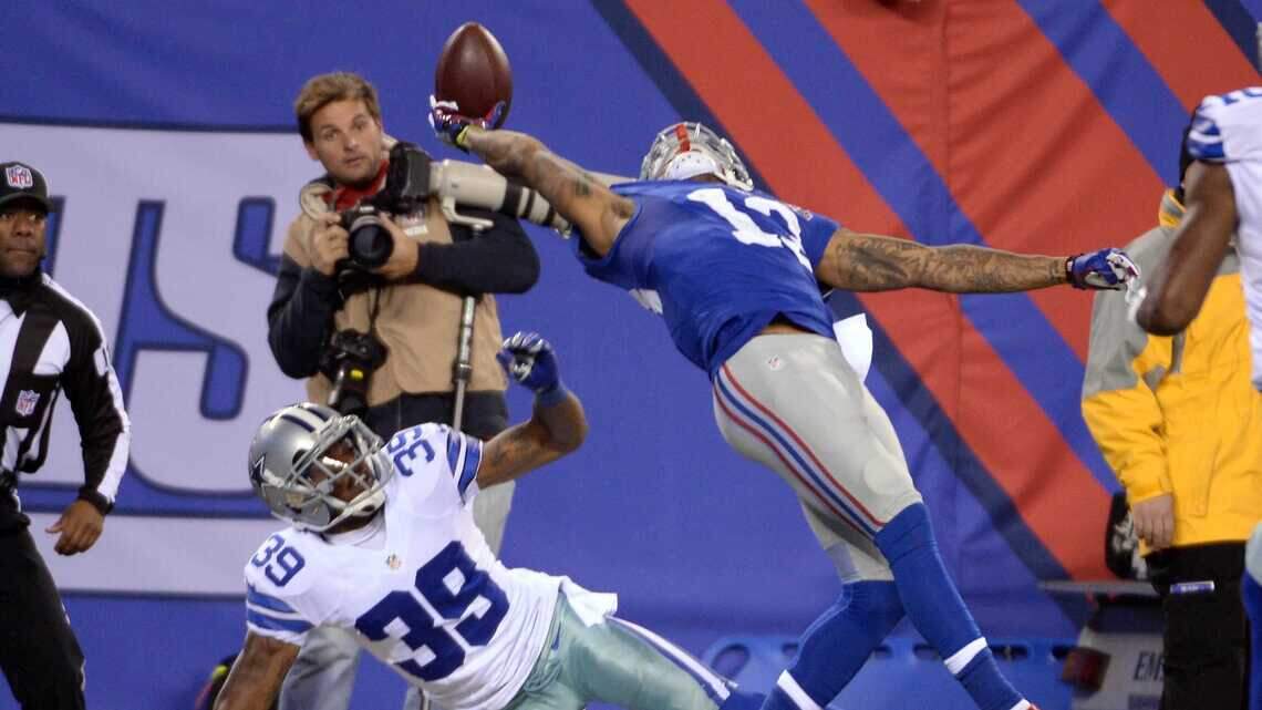 When the Dallas Cowboys play the New York Giants, expect this play a lot