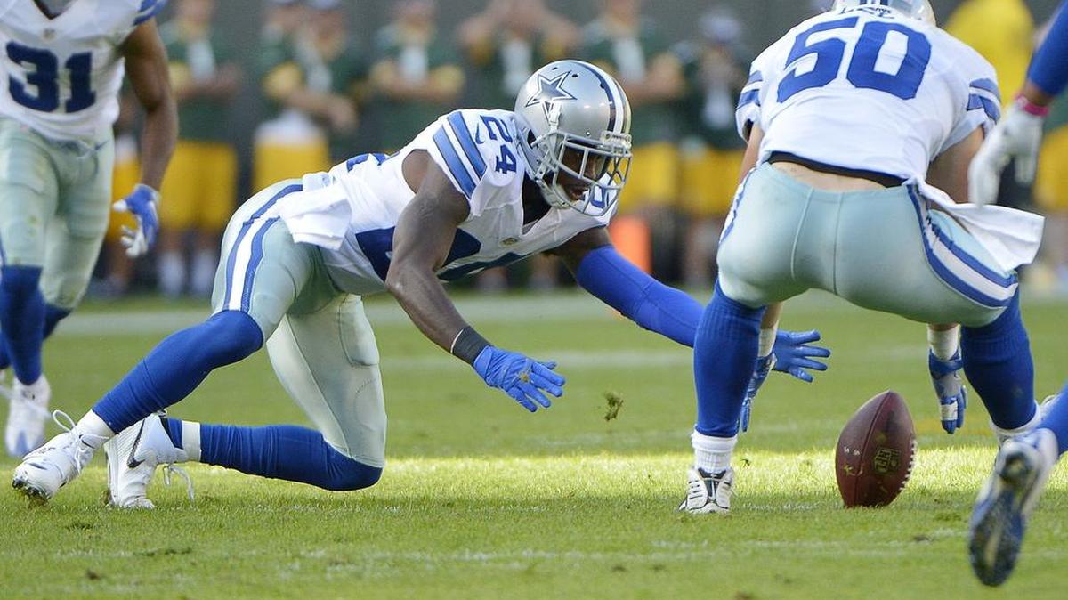 Cowboys cornerback Morris Claiborne (24) has missed the past nine games with a groin injury.