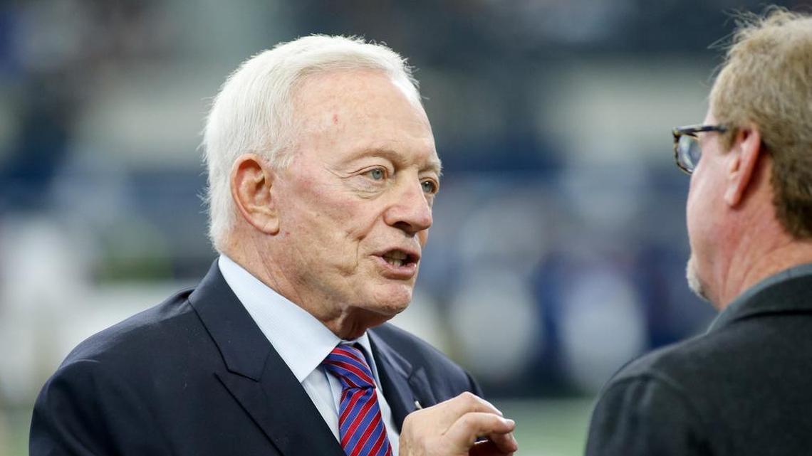 Owner Jerry Jones feels the NFL should address social issues that players are concerned about.