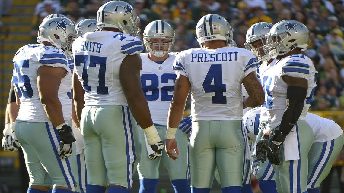 The Dallas Cowboys will have a lot of Pro Bowl candidates based on their performance so far this season.