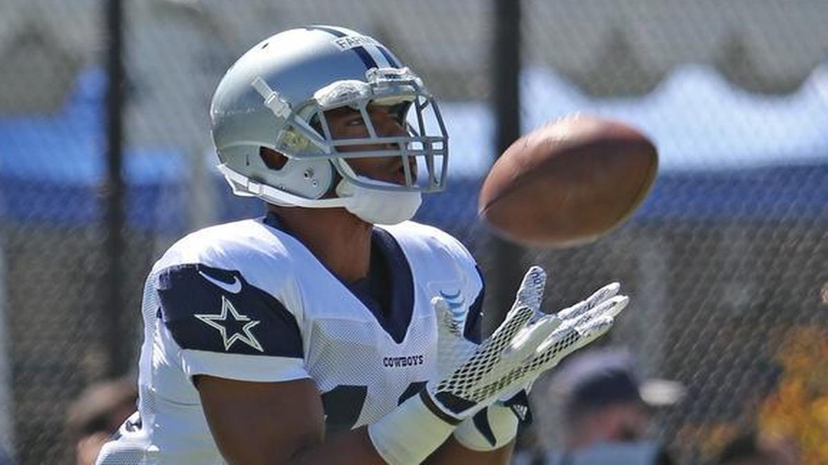 
Cowboys receiver George Farmer says he tries to get better every day.


