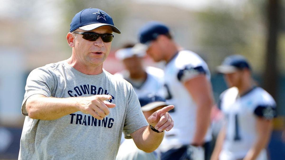 Offensive coordinator Scott Linehan guides the NFL’s third-ranked offense and fourth-highest scoring team.