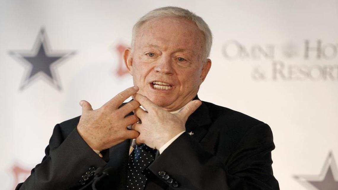 Jerry Jones isn’t entirely buying the link between CTE and football-related head injuries.