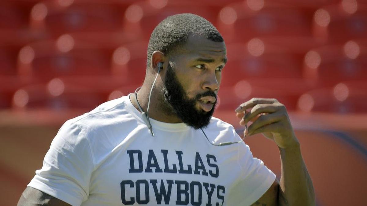 Darren McFadden has been active in only one of the Cowboys’ 10 games.