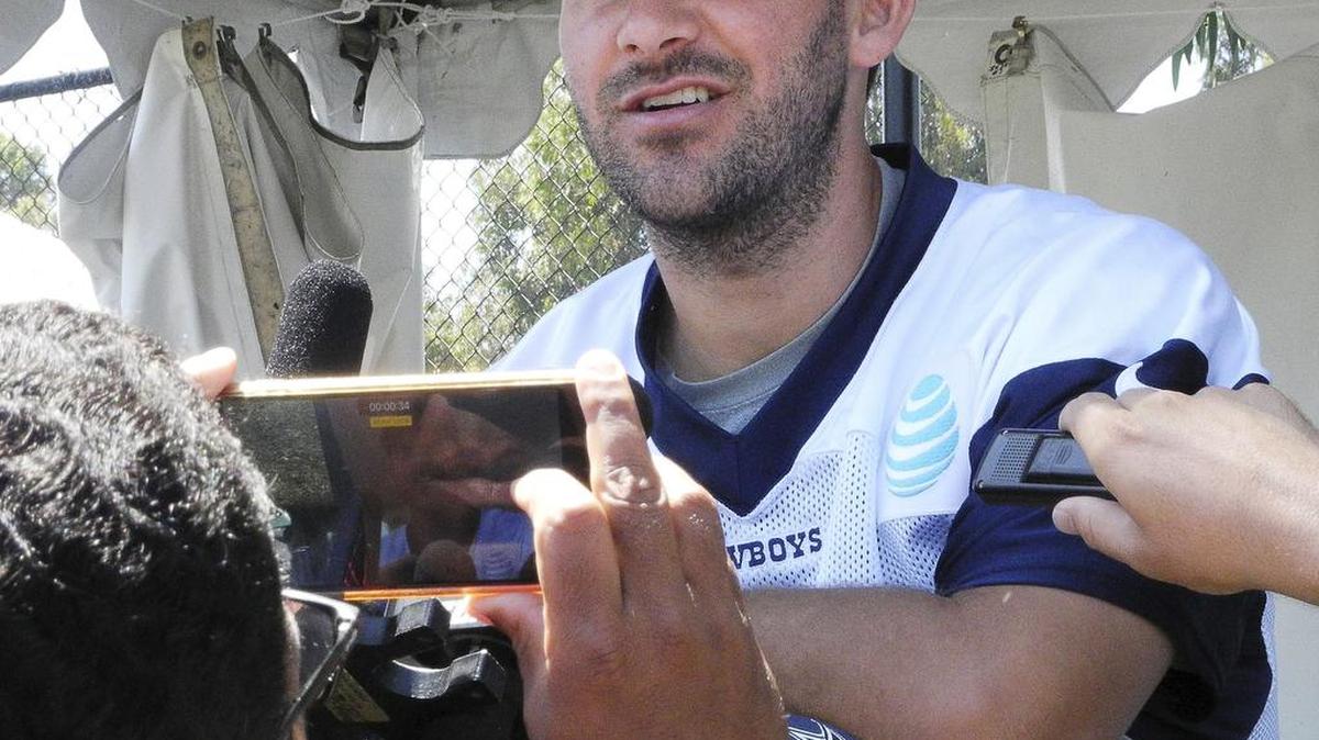 Tony Romo is ready to make his 2016 debut on Friday.