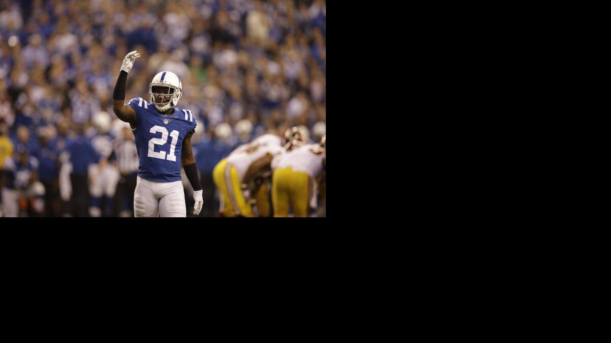 
Vontae Davis is athletic and physical.


